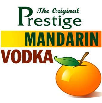 41047 Mandarine Vodka