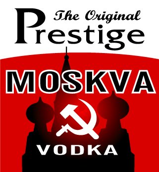 41087 Moscow Vodka