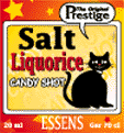 Essenz zur Zubereitung eines Bonbongetr�nks mit Geschmack nach Salzlakritze